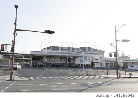 長崎県の大村駅の全景 長崎県の大村駅の全景 141169042