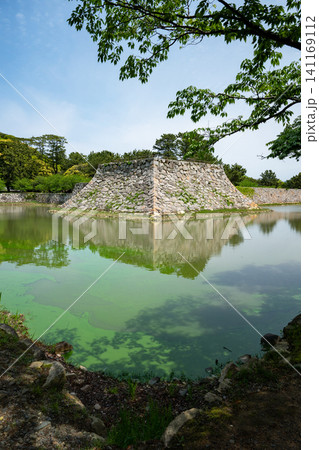 山口県/ 「明治日本の産業革命遺産 製鉄・製鋼、造船、石炭産業」青空と新緑の萩城(萩城跡・萩城址) 山口県/ 「明治日本の産業革命遺産 製鉄・製鋼、造船、石炭産業」青空と新緑の萩城(萩城跡・萩城址) 141169112