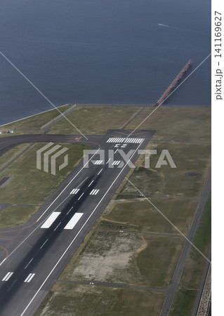羽田空港の滑走路 羽田空港の滑走路 141169627