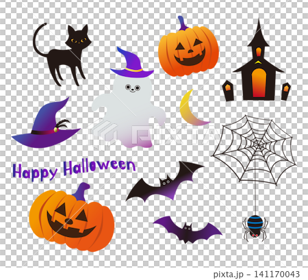 かわいいハロウィン 141170043