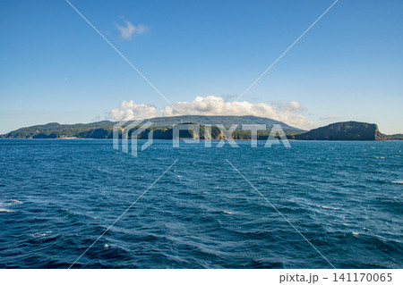 伊豆大島を眺める風景 伊豆大島を眺める風景 141170065