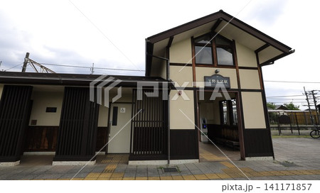 JR日光線の下野大沢駅西口 JR日光線の下野大沢駅西口 141171857