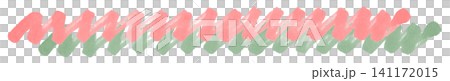 Jagged Christmas line decorations (analog) Jagged Christmas line decorations (analog) 141172015
