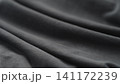 gray color cotton fabric for clothing closeup 141172239