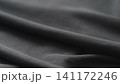 gray color cotton fabric for clothing closeup 141172246
