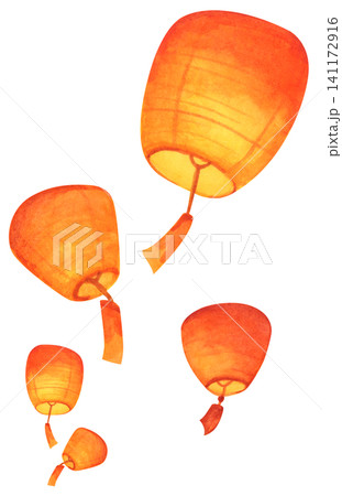 Mid Autumn Festival Sky Lantern Mid Autumn Festival Sky Lantern 141172916
