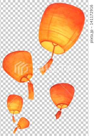 Mid Autumn Festival Sky Lantern Mid Autumn Festival Sky Lantern 141172916