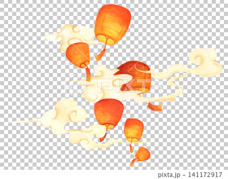 Mid Autumn Festival Sky Lantern Mid Autumn Festival Sky Lantern 141172917