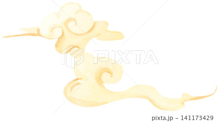 Oriental cloud illustration collection, hand drawn wavy clouds with fluffy swirl shape, mid autumn festival decoration, lunar new year design, Asian traditional culture. Oriental cloud illustration collection, hand drawn wavy clouds with fluffy swirl shape, mid autumn festival decoration, lunar new year design, Asian traditional culture. 141173429