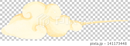 Oriental cloud illustration collection, hand drawn wavy clouds with fluffy swirl shape, mid autumn festival decoration, lunar new year design, Asian traditional culture. Oriental cloud illustration collection, hand drawn wavy clouds with fluffy swirl shape, mid autumn festival decoration, lunar new year design, Asian traditional culture. 141173448