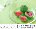 季節の和菓子「すいか」 141173817