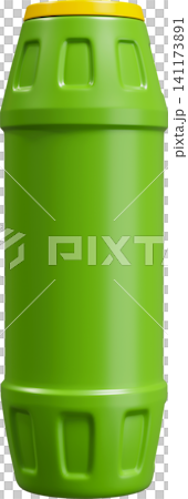 Detergent Plastic Bottle 3D Detergent Plastic Bottle 3D 141173891