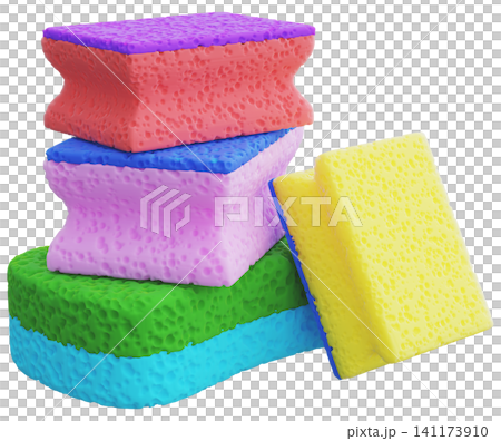Cleaning Sponge 3D Cleaning Sponge 3D 141173910