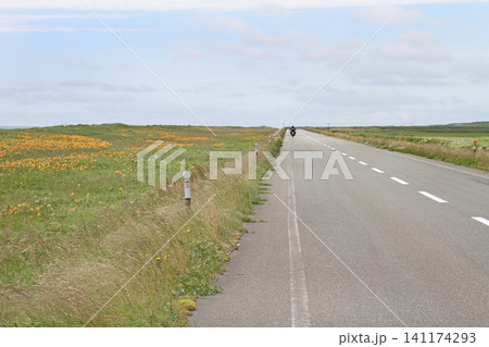 日本海オロロンライン オロロンライン 道道106号 絶景ドライブ 日本海オロロンライン オロロンライン 道道106号 絶景ドライブ 141174293