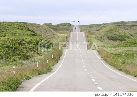 日本海オロロンライン オロロンライン 道道106号 絶景ドライブ 日本海オロロンライン オロロンライン 道道106号 絶景ドライブ 141174336