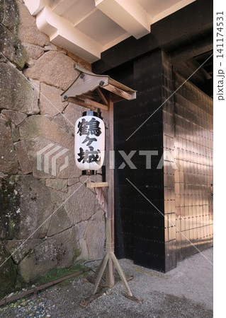 会津若松市のシンボル「鶴ヶ城」 141174531