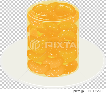 缶詰丸ごとみかんゼリー 缶詰丸ごとみかんゼリー 141175516