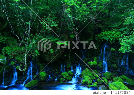滝のある風景 滝のある風景 141175884