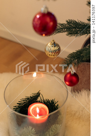 北欧・クリスマスインテリア 141176397