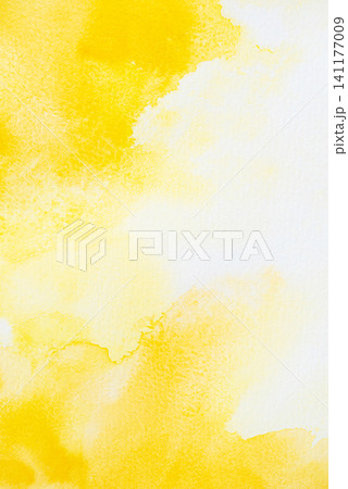 Yellow abstract watercolor background for web banners design Yellow abstract watercolor background for web banners design 141177009