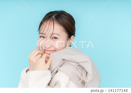 若い女性のビューティ 141177148