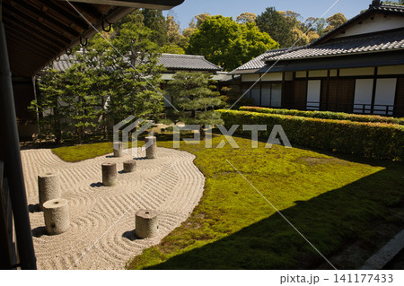 東福寺　方丈　東庭「北斗の庭」1 141177433