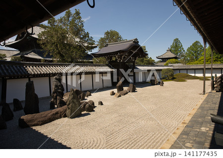 東福寺 方丈南庭1 東福寺 方丈南庭1 141177435