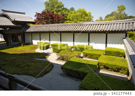 東福寺　方丈西庭「井田市松の庭」3 141177443