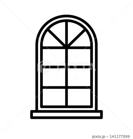 window icon vector design template in white background 141177899