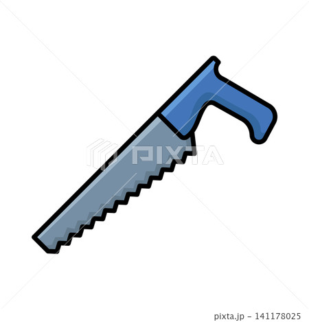 saw icon vector design template in white background 141178025