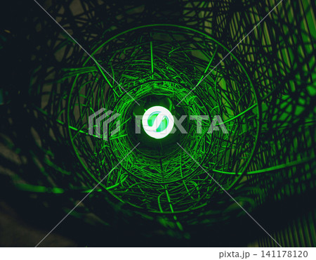 Abstract background with bokeh defocused lights Abstract background with bokeh defocused lights 141178120