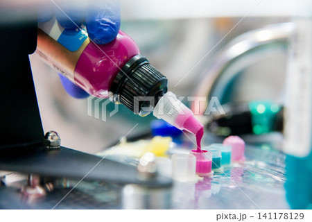 Professional tattooist Professional tattooist 141178129