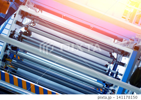 Automated production line in factory Automated production line in factory 141178150