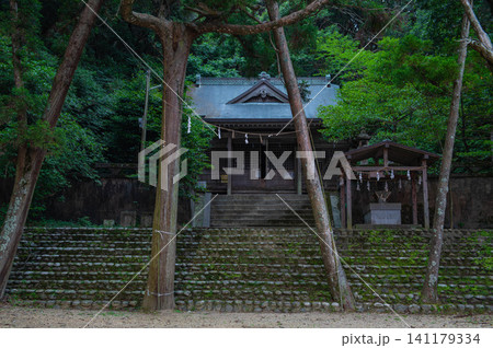 都呂々神社の拝殿 都呂々神社の拝殿 141179334
