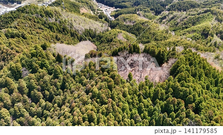明智光秀が築城した丹波国 周山城 141179585