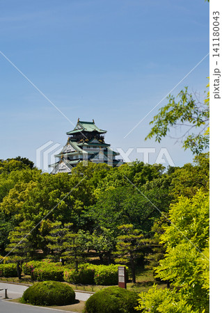 大阪城の風薫る初夏の情景 玉造口から 大阪城の風薫る初夏の情景 玉造口から 141180043