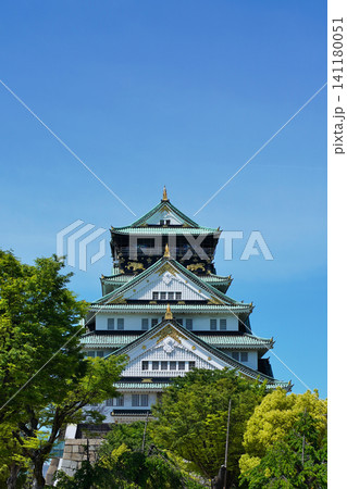 大阪城の風薫る初夏の情景 大阪城の風薫る初夏の情景 141180051