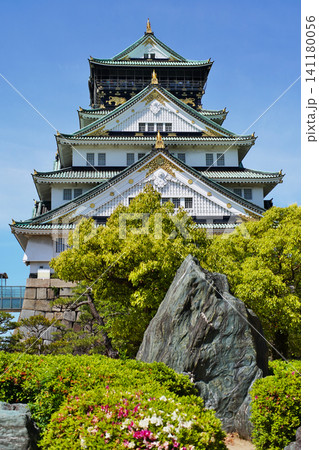 大阪城の風薫る初夏の情景 本丸から 大阪城の風薫る初夏の情景 本丸から 141180056