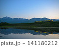 夕暮れの小海線 141180212