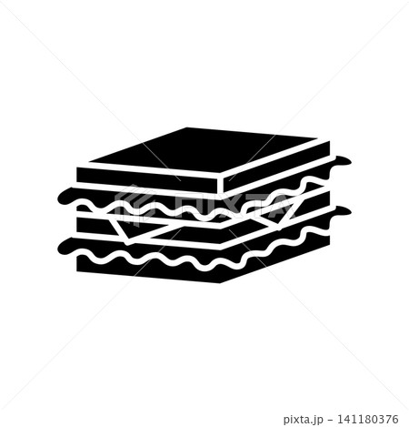sandwich icon vector design template in white background sandwich icon vector design template in white background 141180376