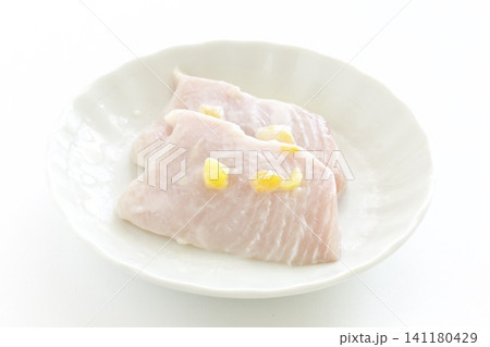 カジキマグロのマンゴーとヨーグルト漬け カジキマグロのマンゴーとヨーグルト漬け 141180429