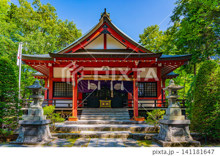【山梨県】山中諏訪神社 【山梨県】山中諏訪神社 141181647