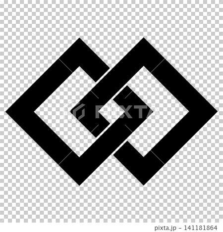 家紋です。違い角と言います。 家紋です。違い角と言います。 141181864