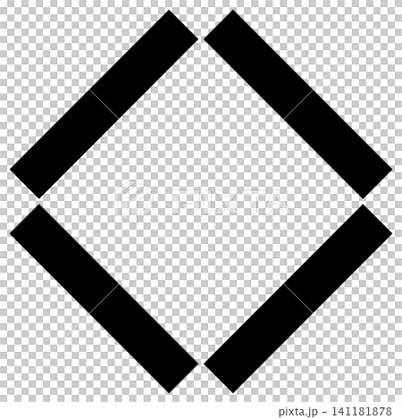 家紋です。寄せ角と言います。 家紋です。寄せ角と言います。 141181878
