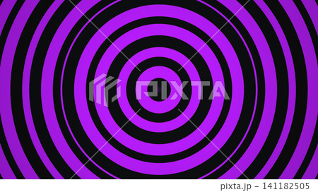Purple and black circular pattern rings Purple and black circular pattern rings 141182505