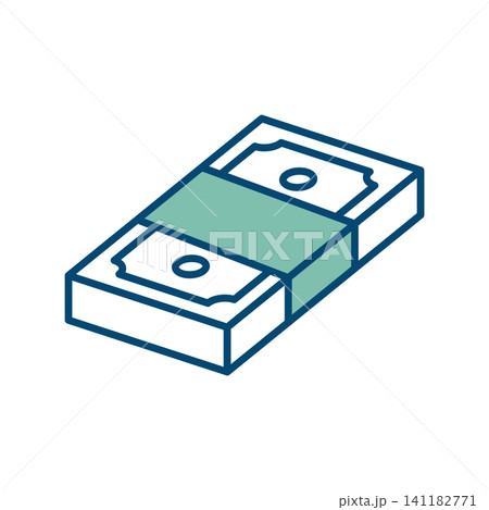 money icon vector design template in white background money icon vector design template in white background 141182771