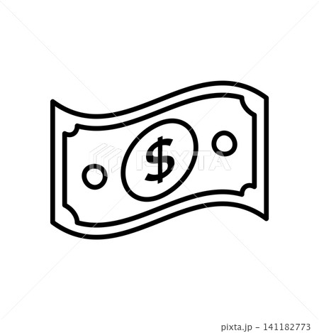 money icon vector design template in white background 141182773
