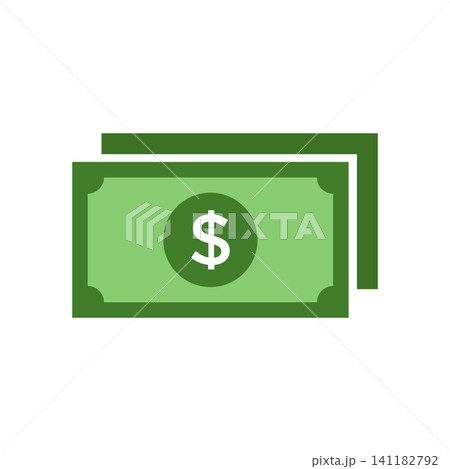 money icon vector design template in white background money icon vector design template in white background 141182792