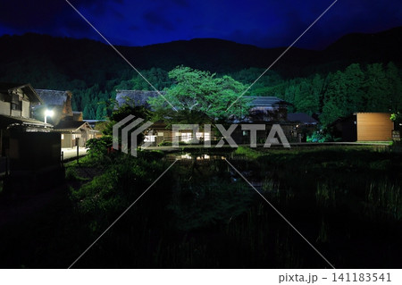 岐阜県白川郷の風景 141183541