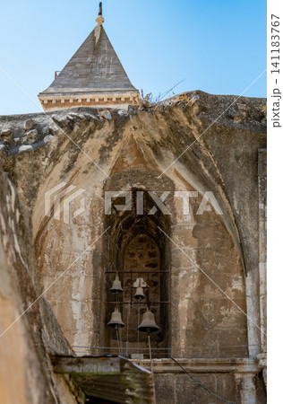 Bells in the Coptic Orthodox Church in Jerusalem 141183767